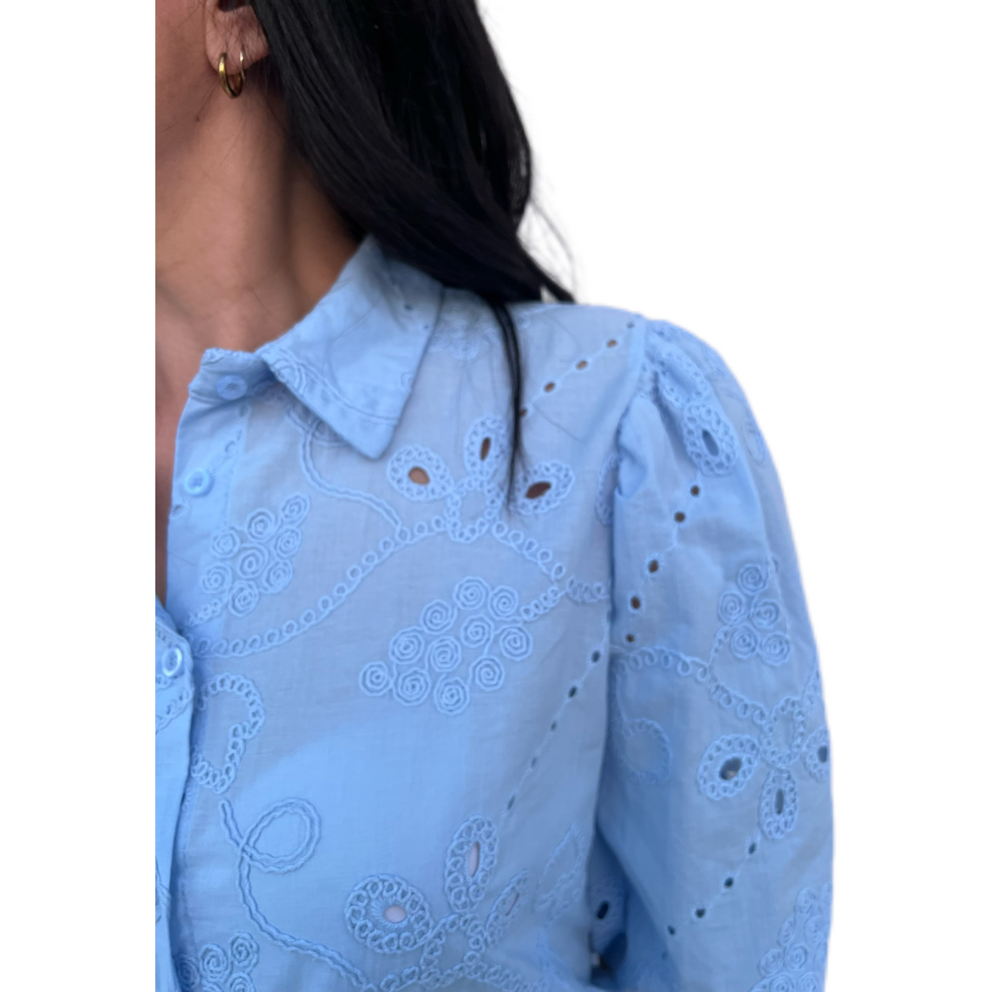 Camicia pizzo - Eiki