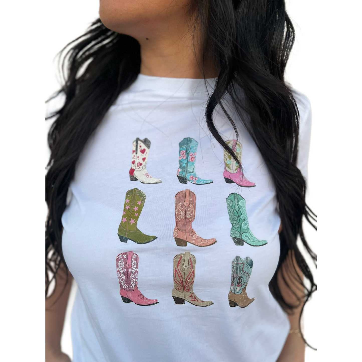 T-shirt cowboy - Eiki