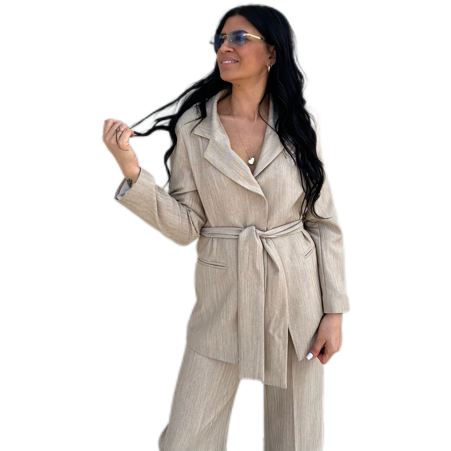 Tailleur brillantino - Eiki