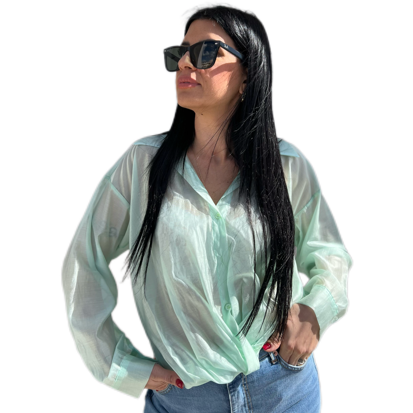 Camicia trasparente - Eiki