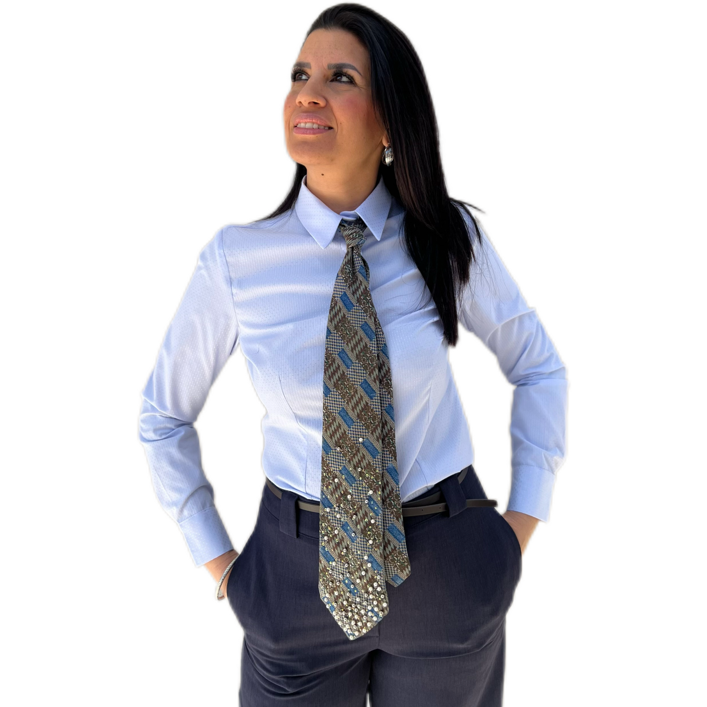 Camicia con cravatta - Eiki