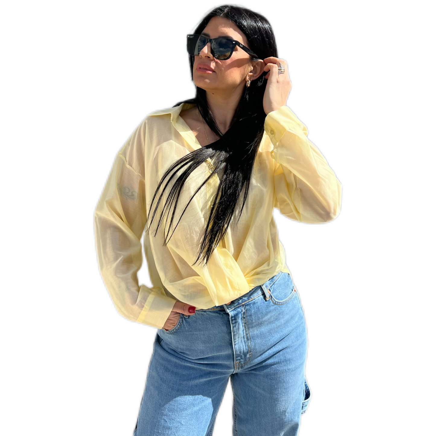 Camicia trasparente - Eiki