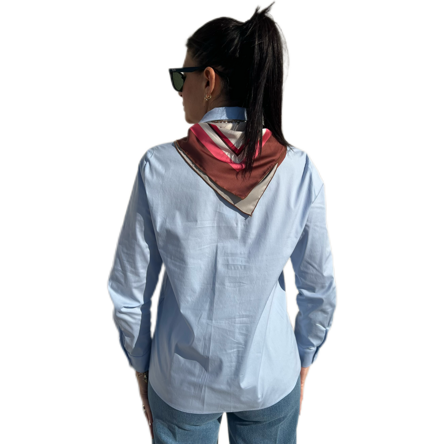 Camicia con foulard - Eiki