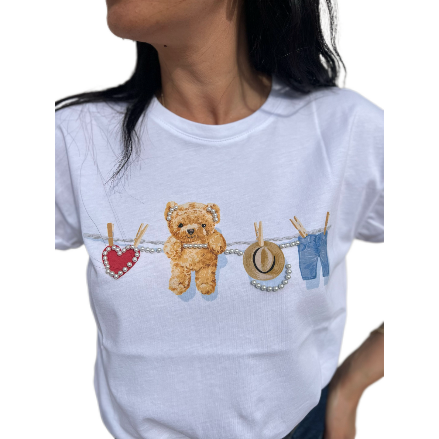 T-shirt teddy - Eiki