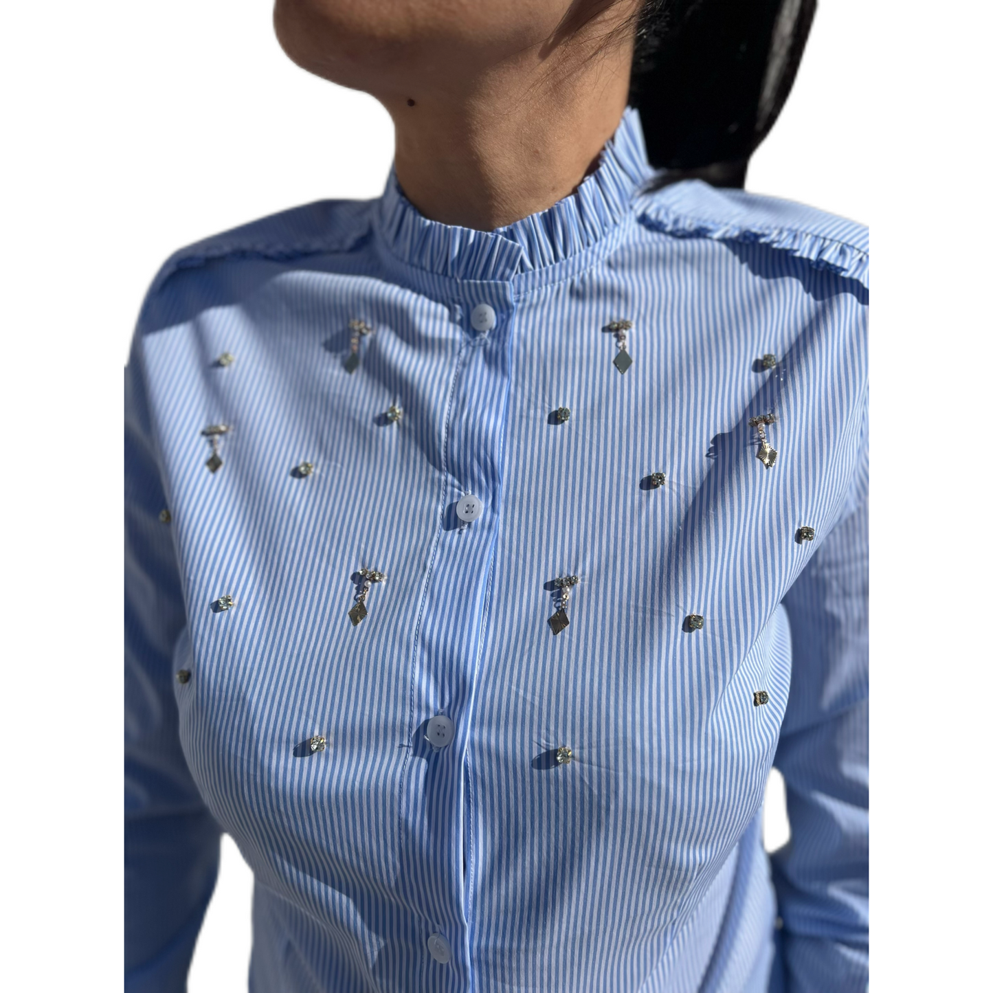 Camicia con pendenti - Eiki