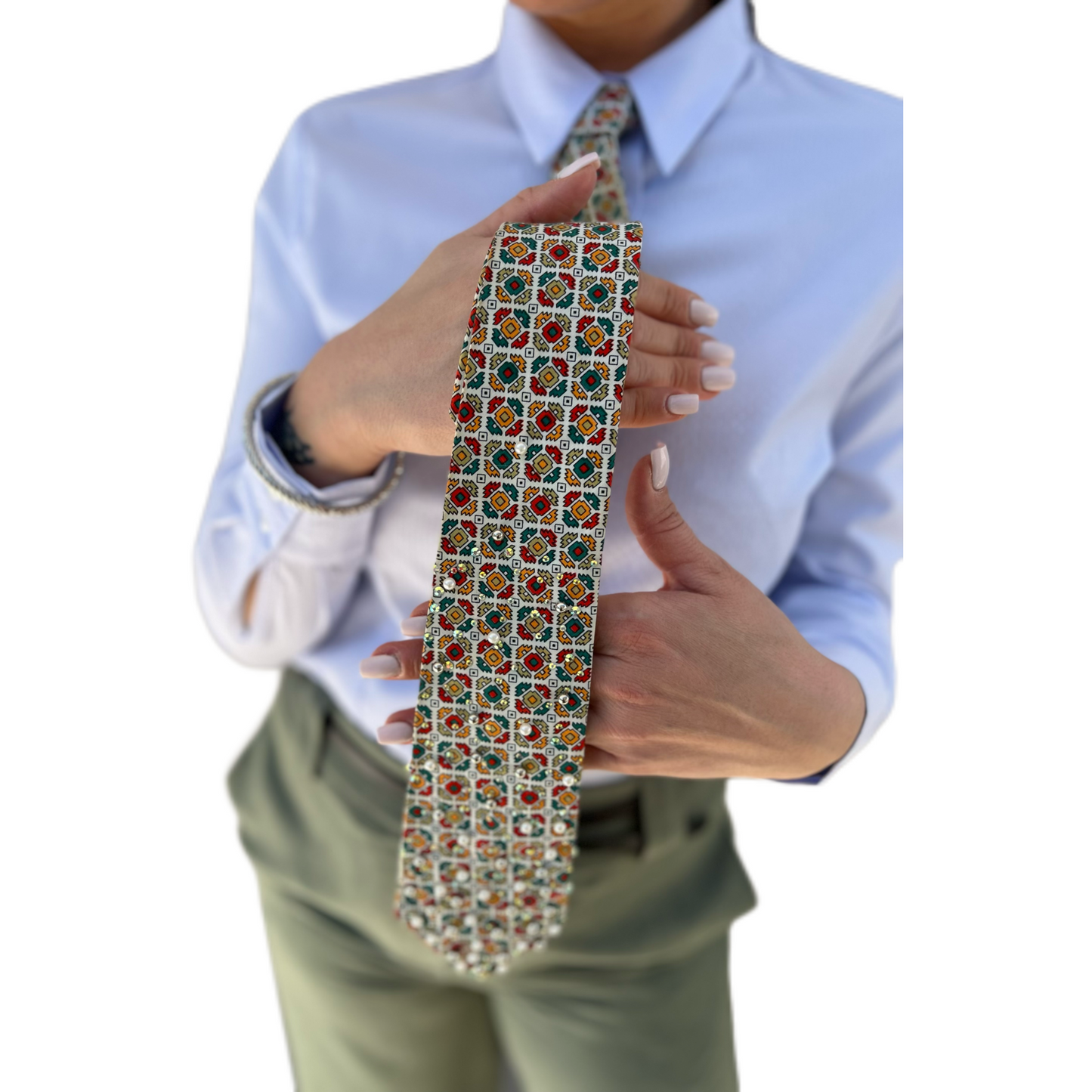 Camicia con cravatta - Eiki