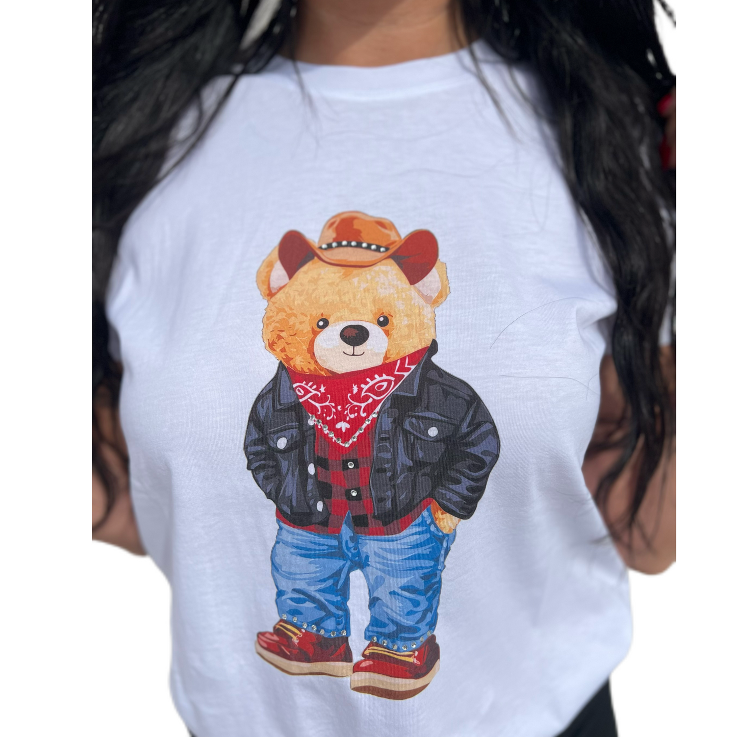 T-shirt teddy boy - Eiki