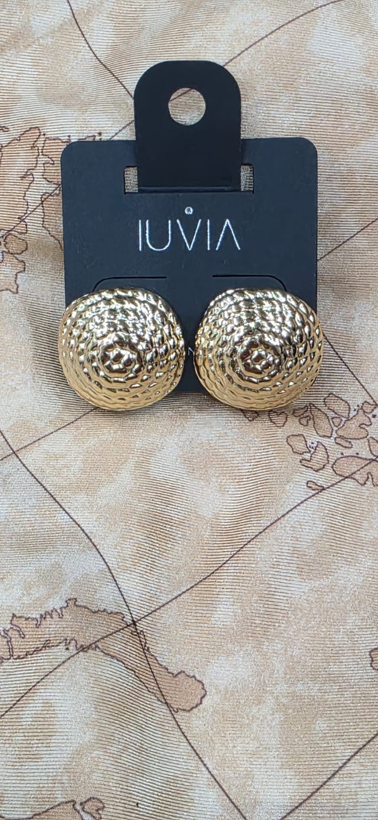 Orecchini Scudo Martellato