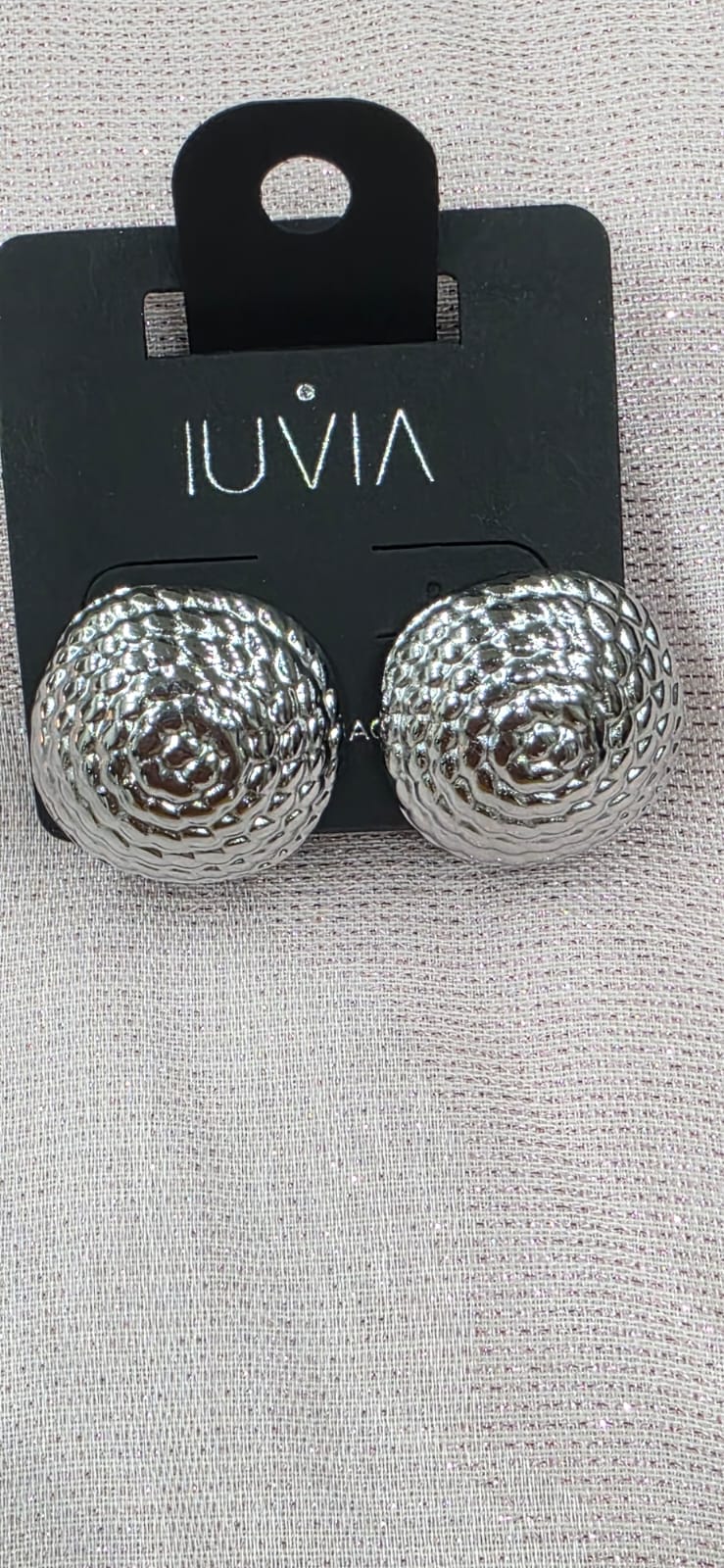 Orecchini Scudo Martellato