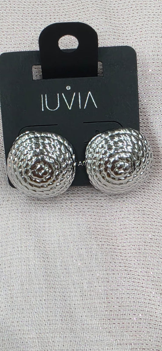 Orecchini Scudo Martellato