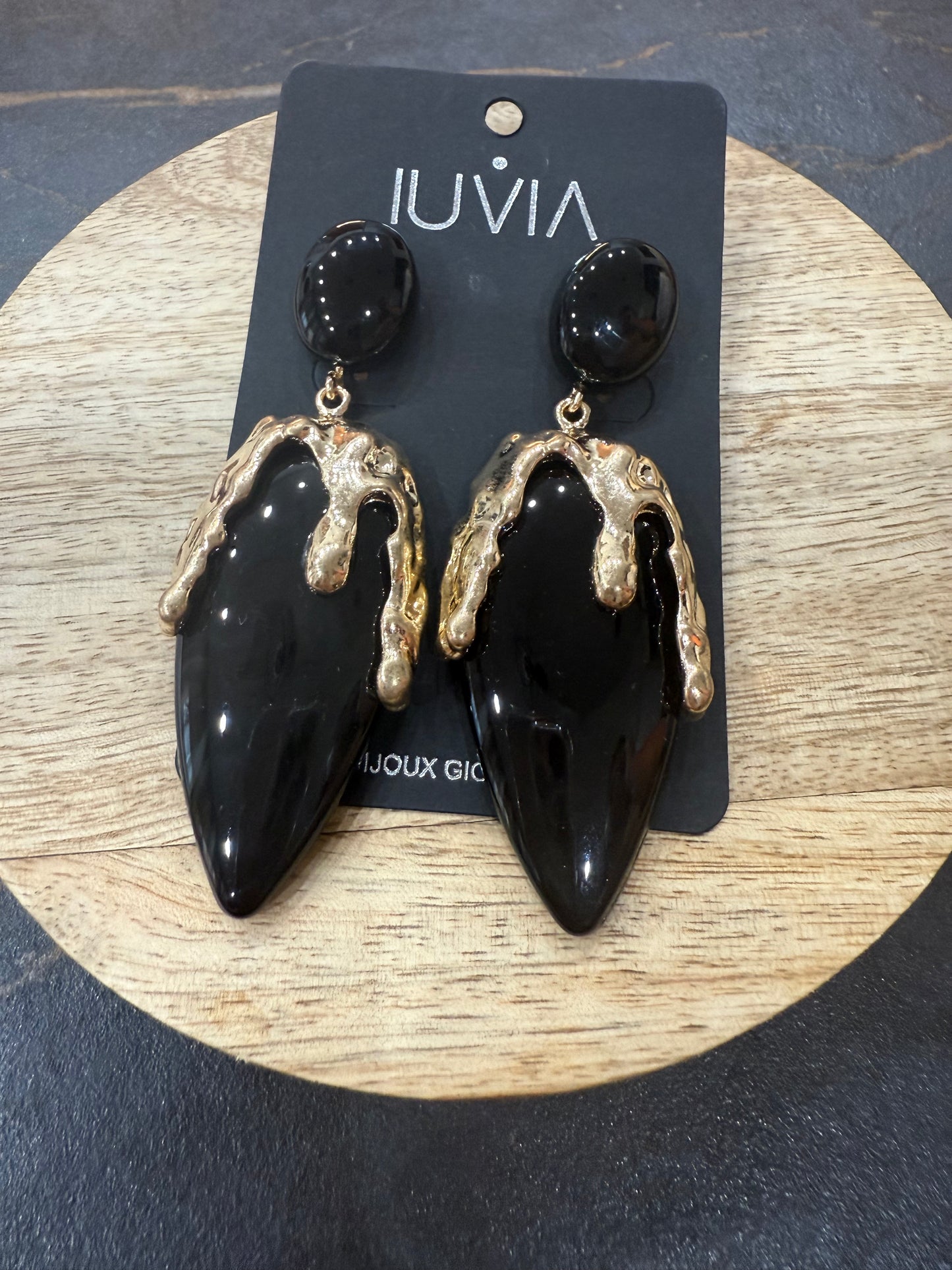 Orecchini Pendente Oliva