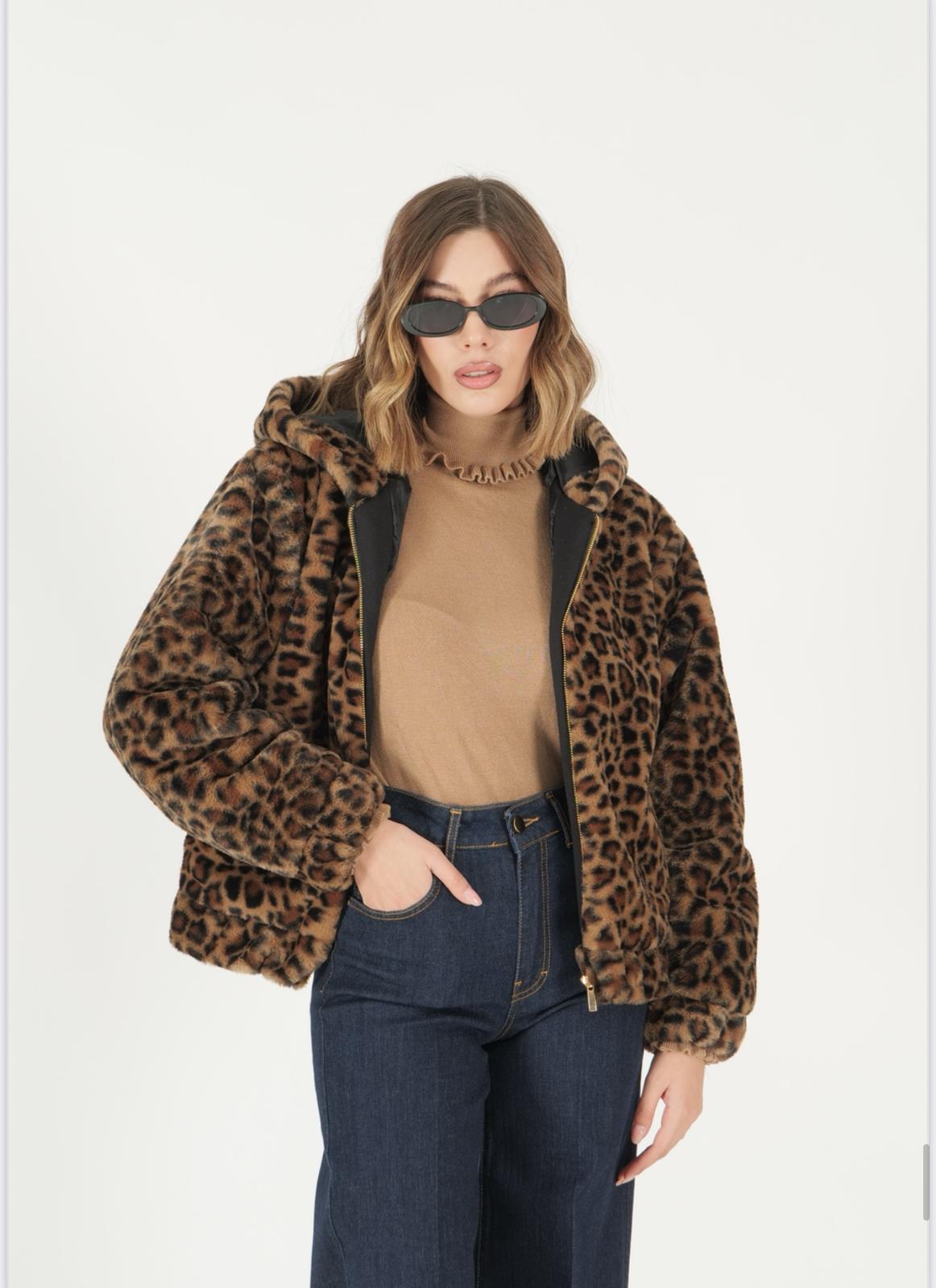 Bomber in pelliccia Eiki