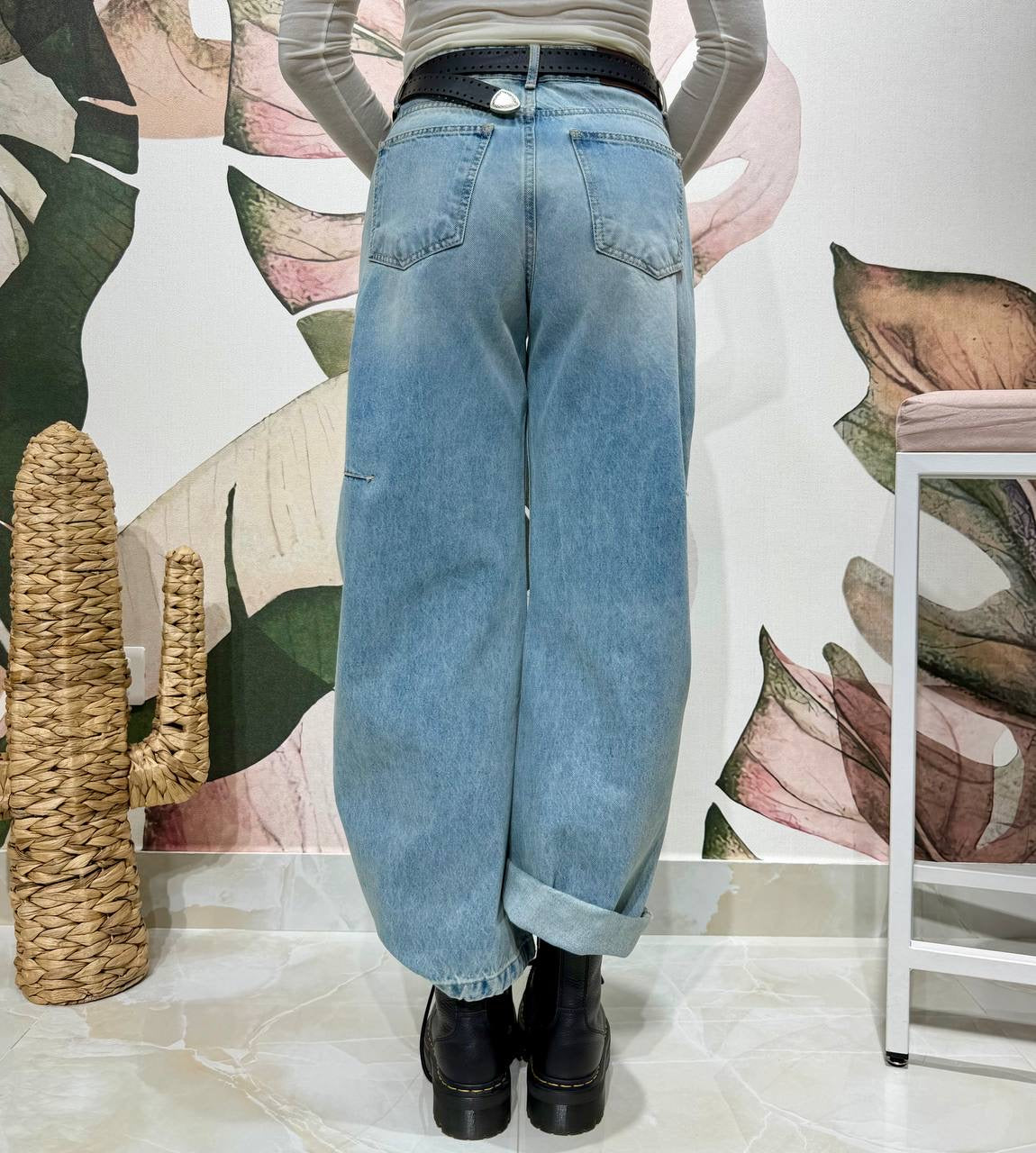 Jeans balloon Eiki