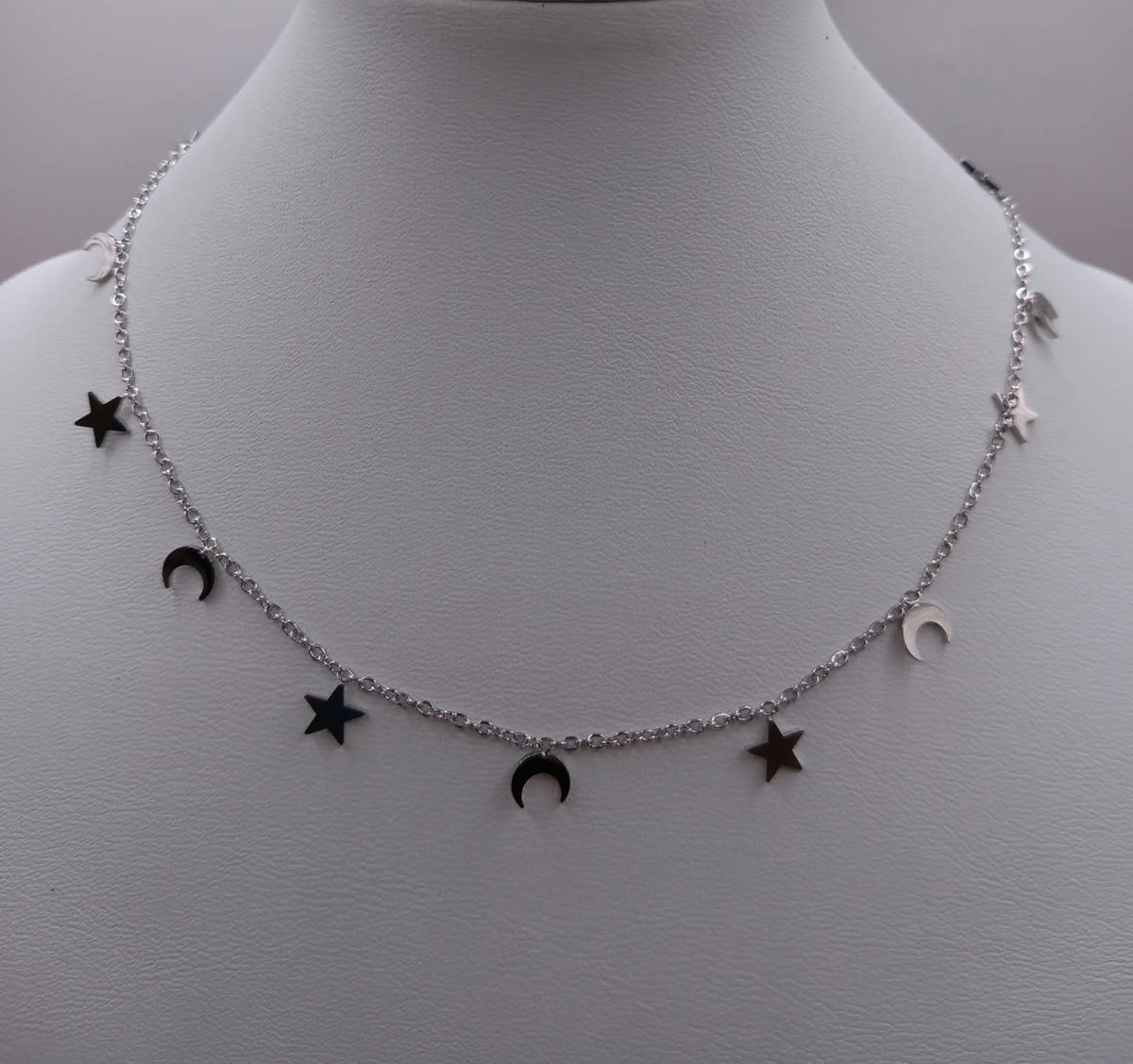 Collana stelle e lune