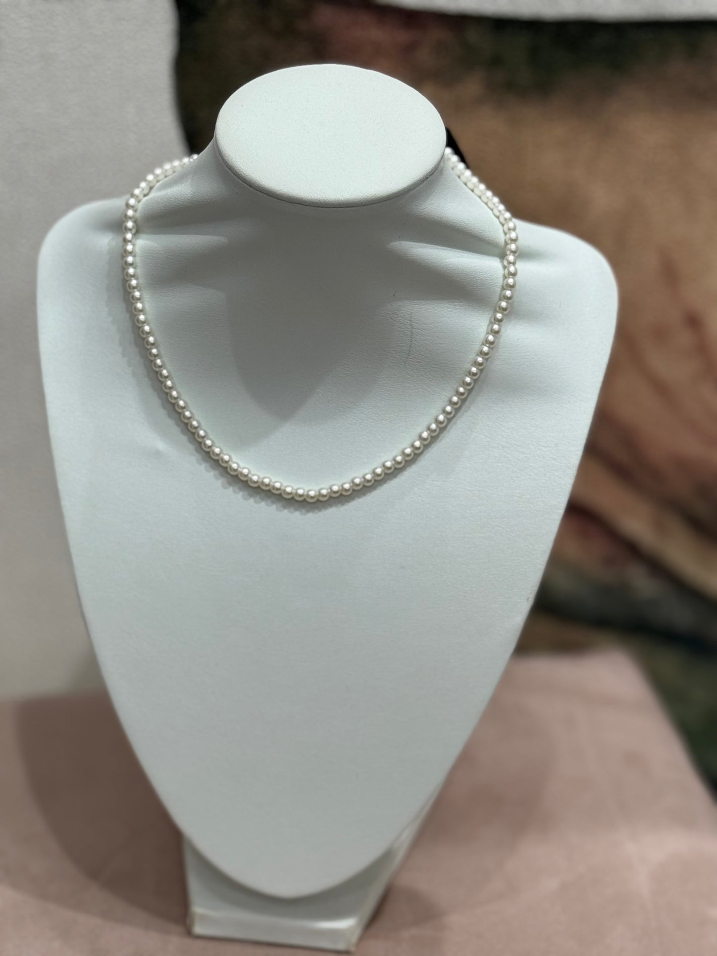 Collana perle