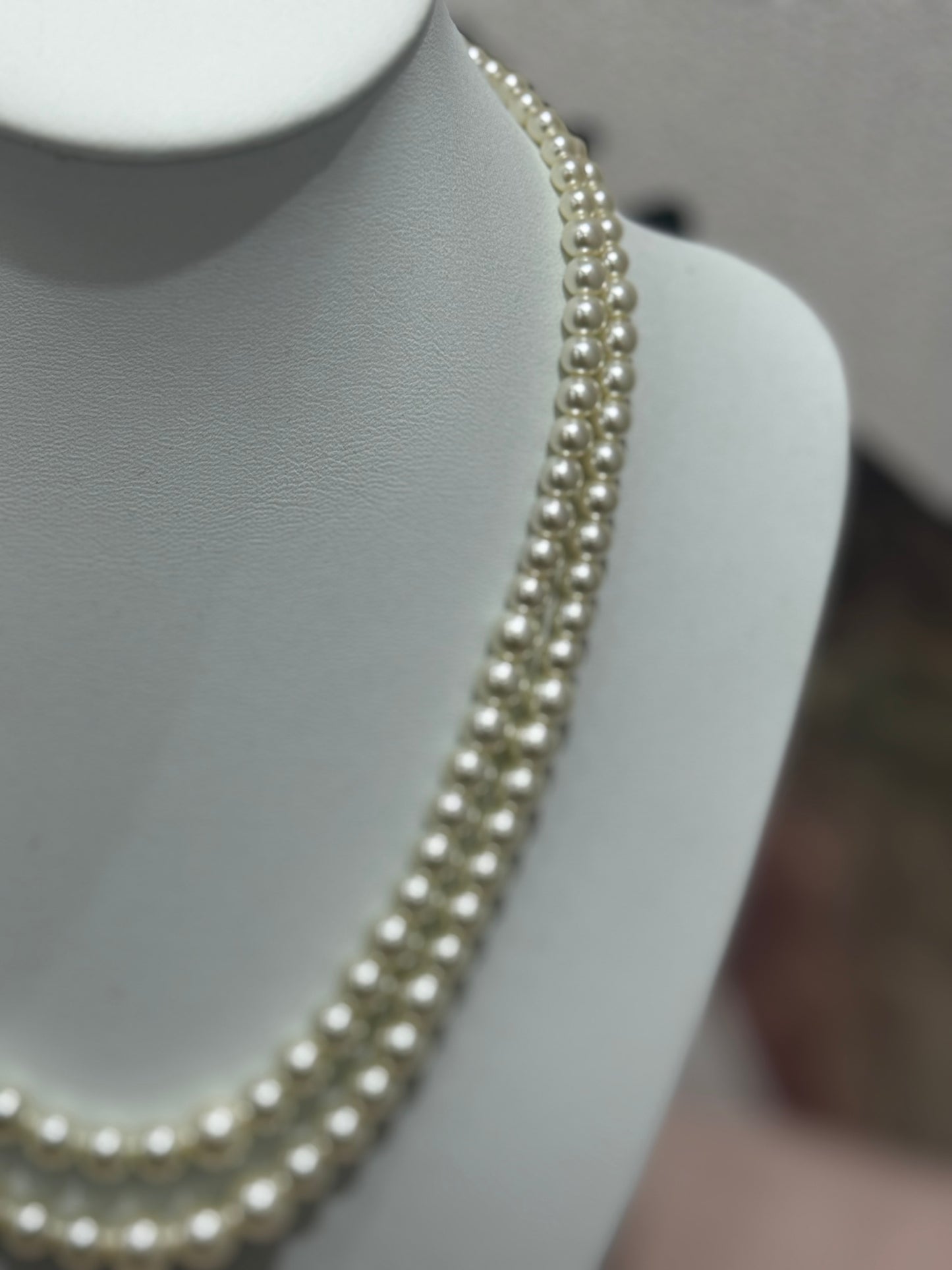 Collana perle