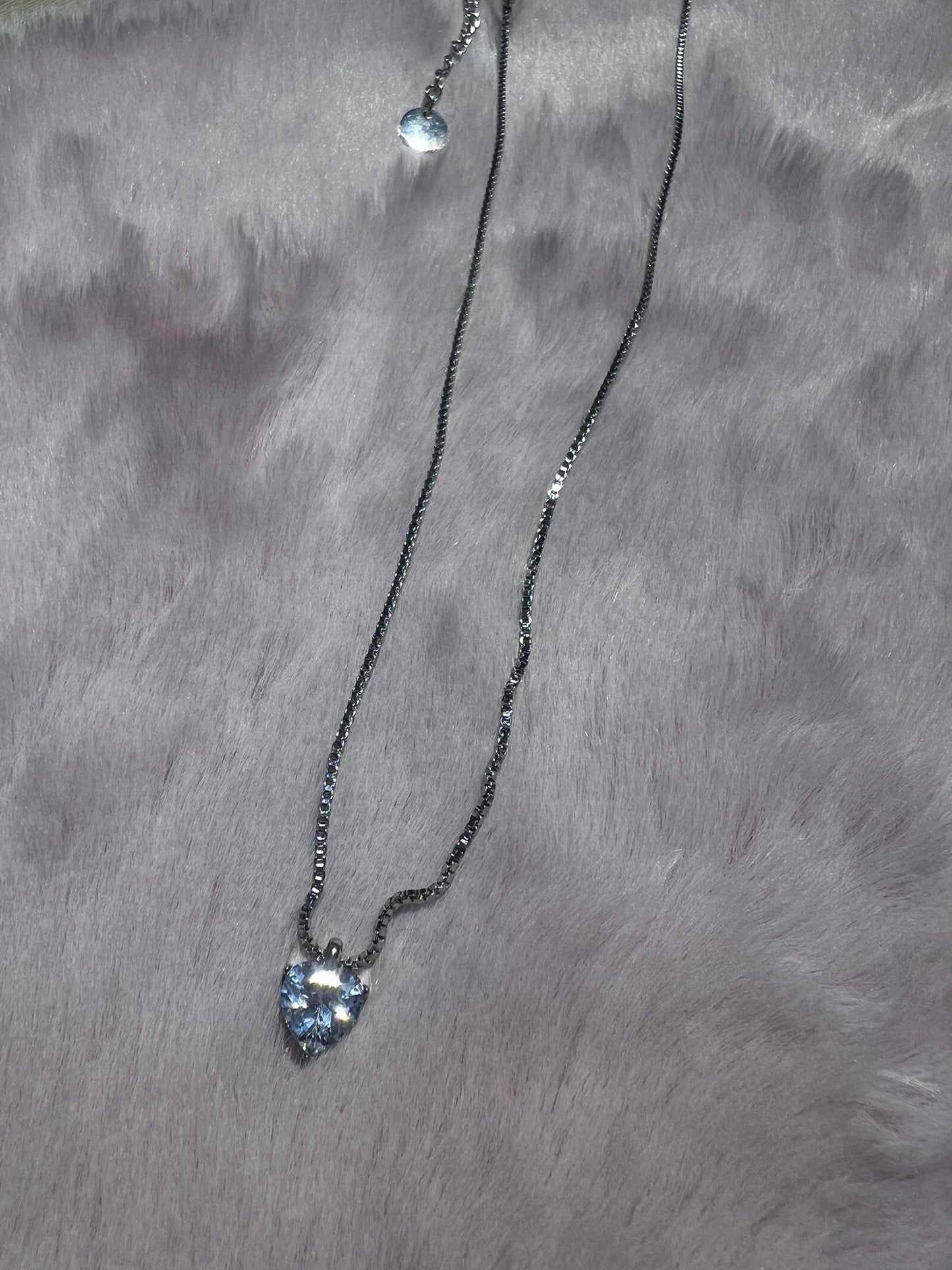 Catenina Punto Luce Cuore