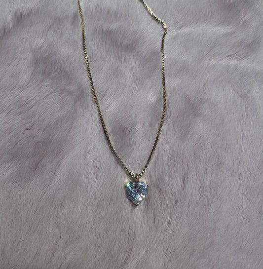 Catenina Punto Luce Cuore