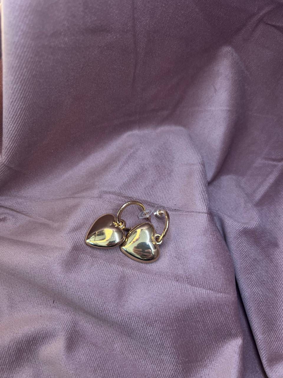Orecchini cuore