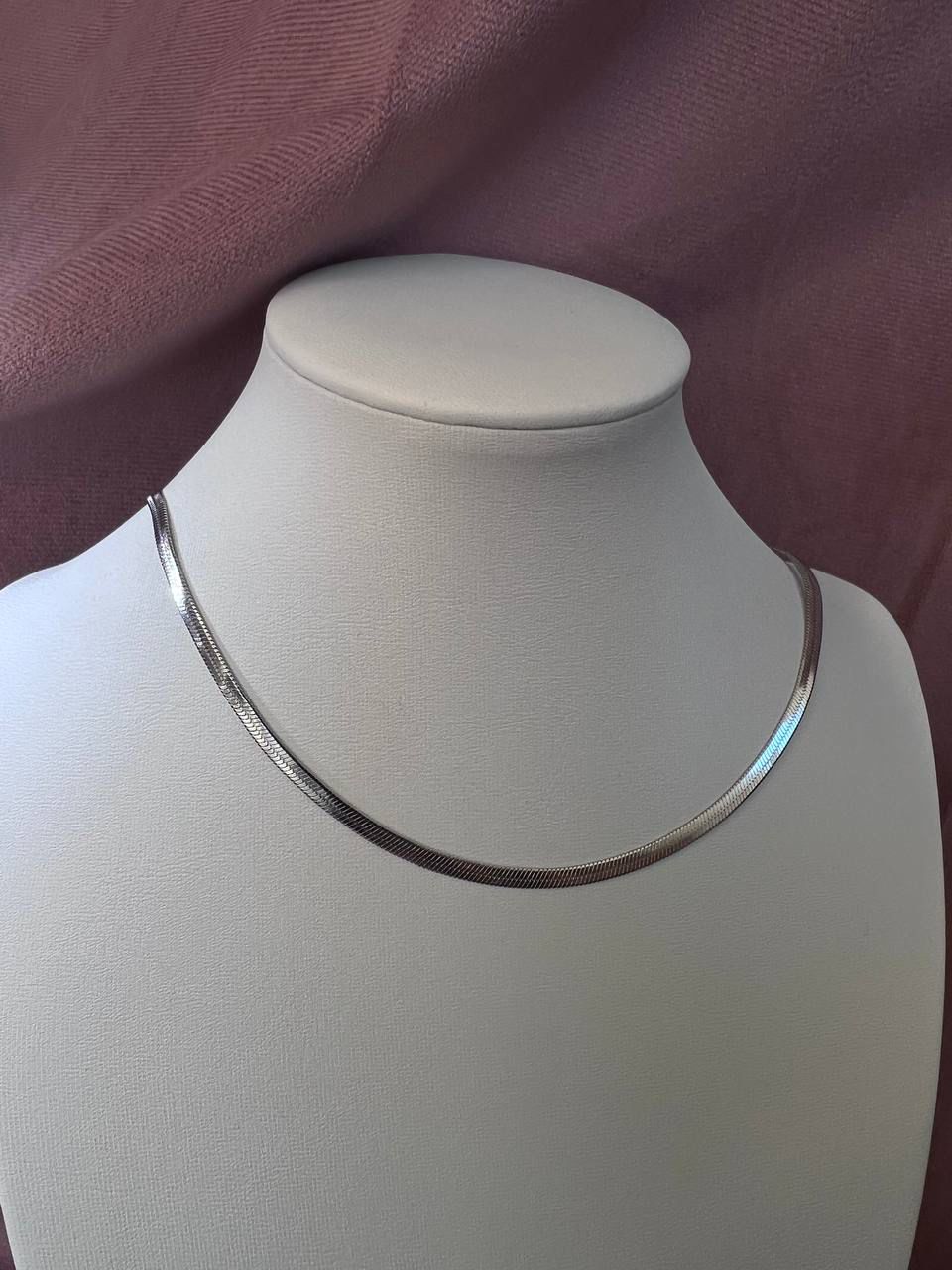 Collana placchetta