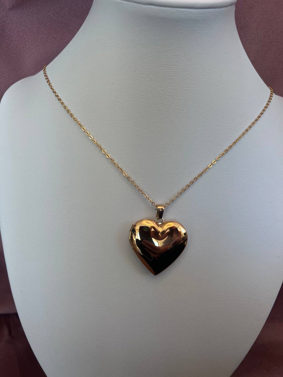 Collana cuore scrigno