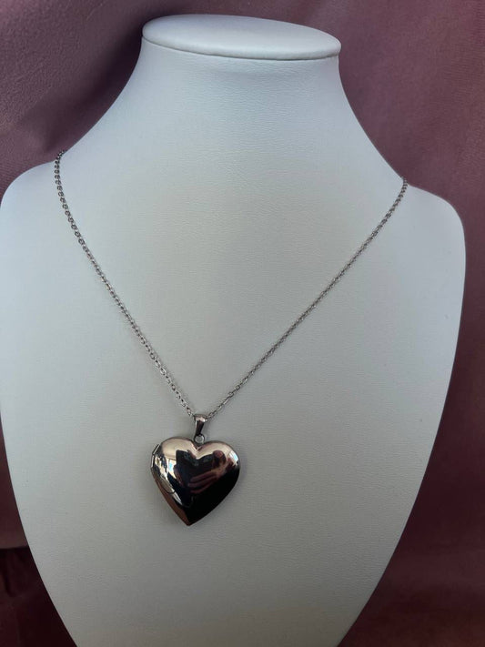 Collana cuore scrigno