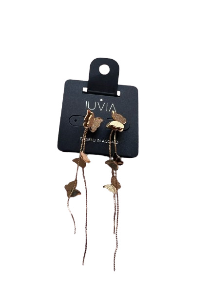 Orecchini 3 farfalle