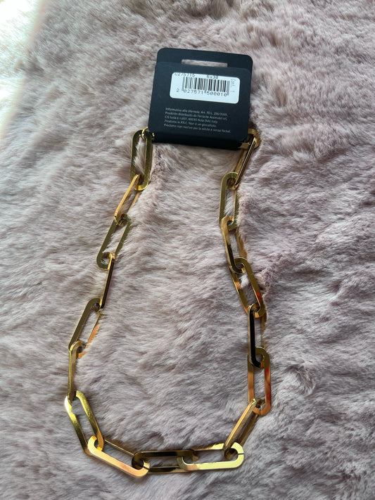 Collana catene piatte