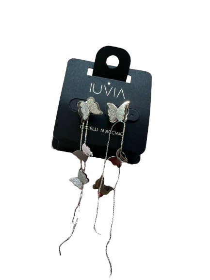 Orecchini 3 farfalle
