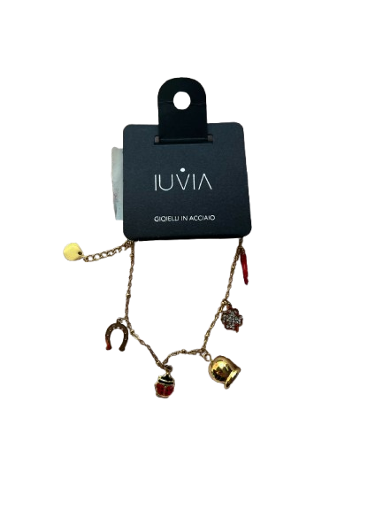 Bracciale campanella corno