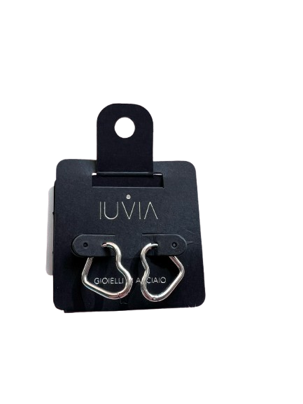 Orecchini profilo cuore mini