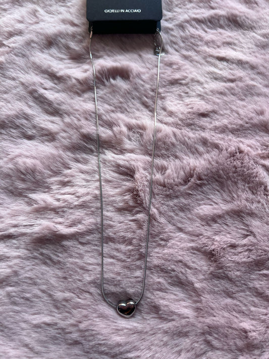 Catenina con cuoricino 3D