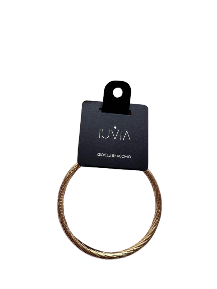 Bracciale tubolare satinato