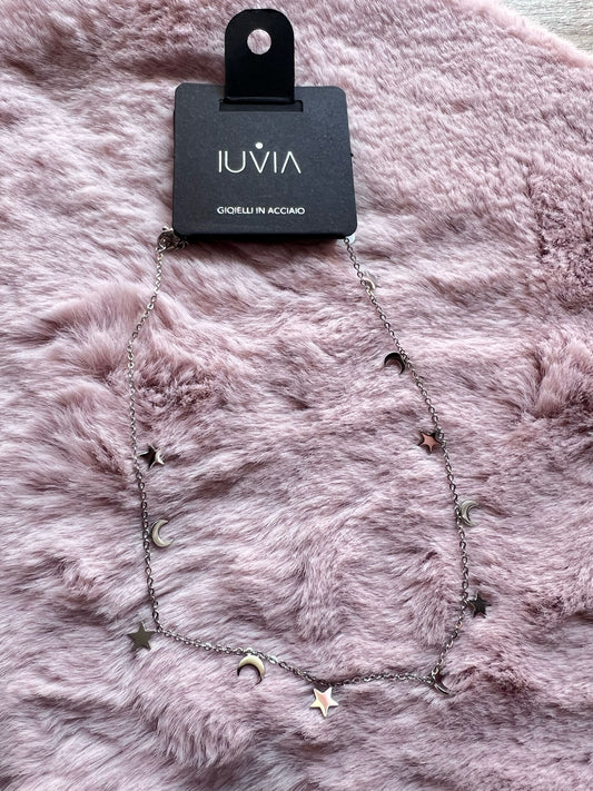 Collana lune e stelle