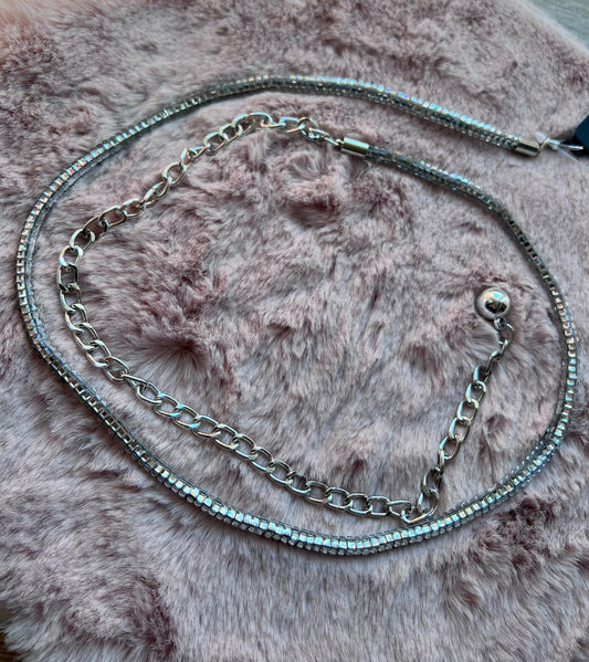 Cintura Tubolare  Con Pietre