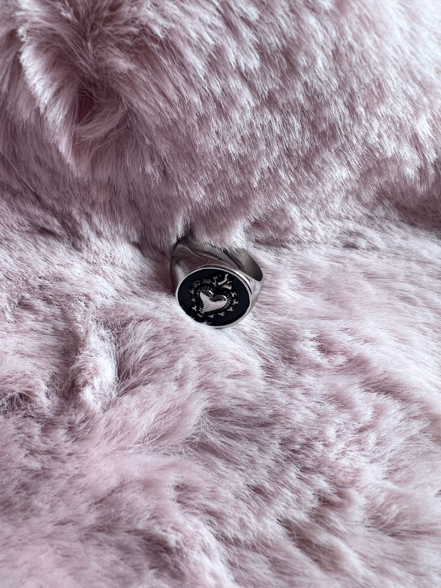 Anello Chevalier Cuore Sacro