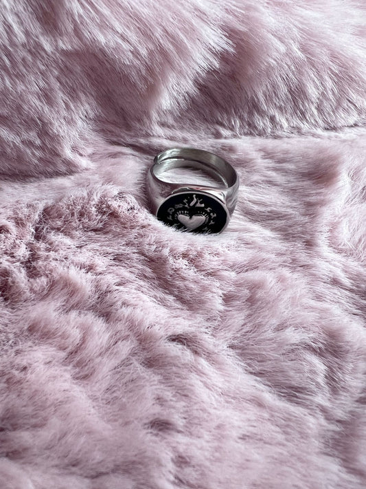 Anello Chevalier Cuore Sacro