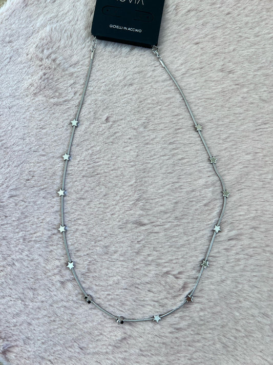 Collana stelle 3D