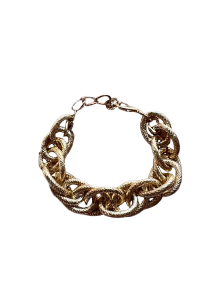 Bracciale catena satinata