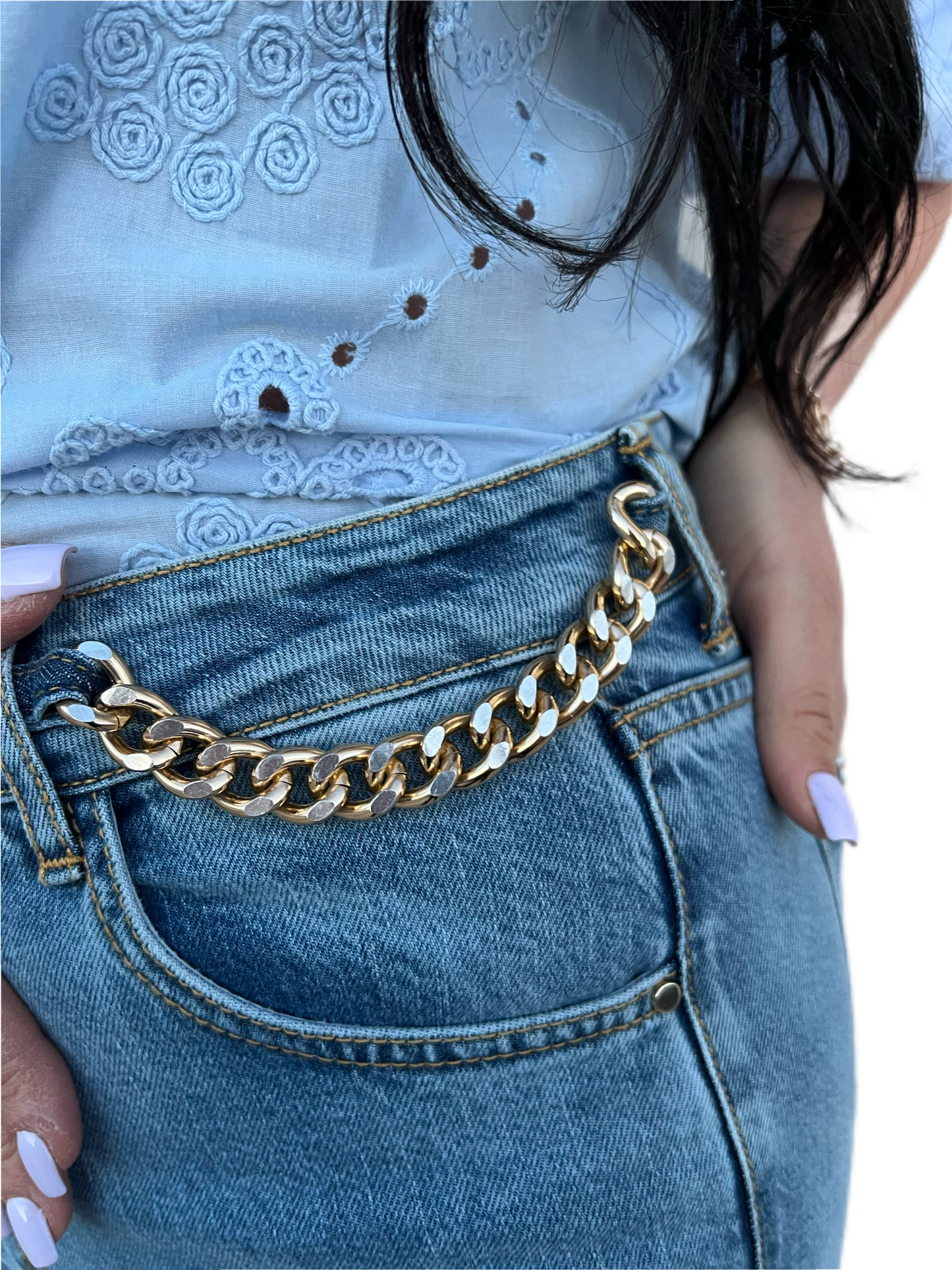 Jeans catena - Eiki