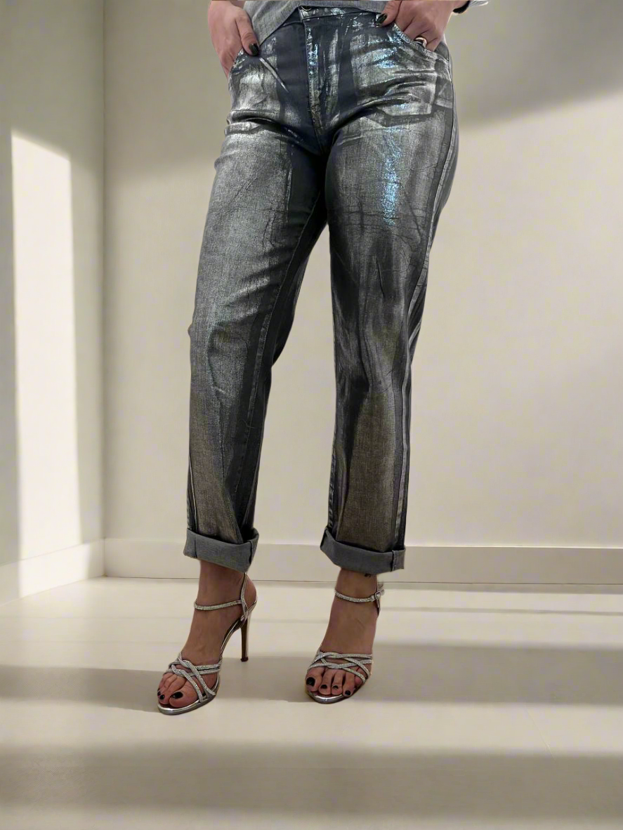 Jeans mom fit - Eiki