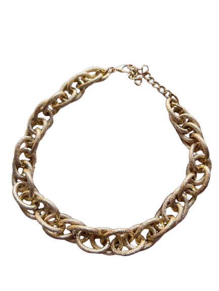 Collana catena satinata