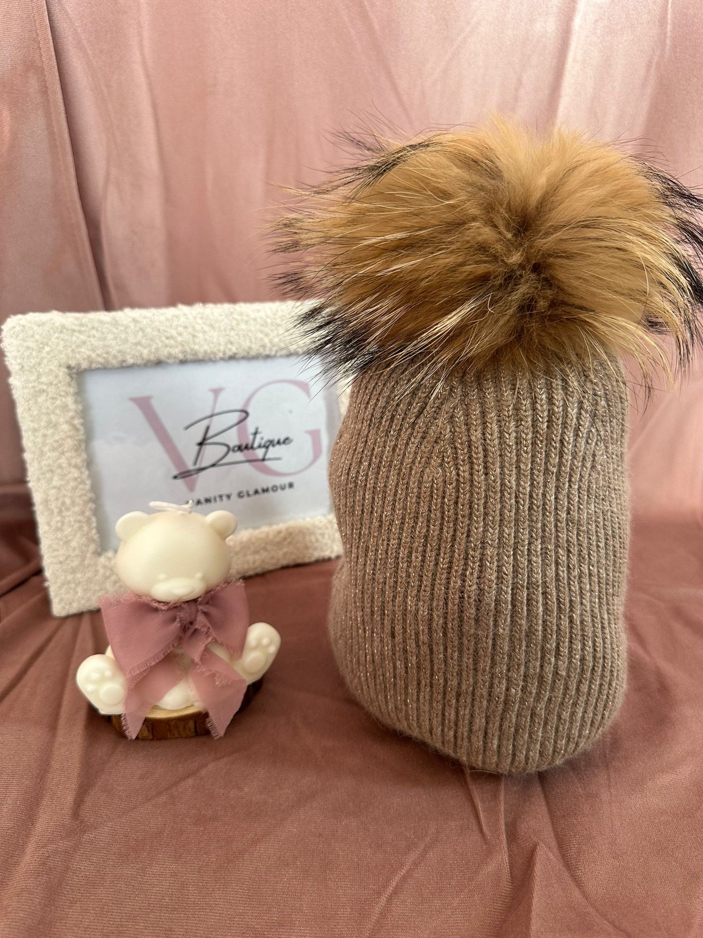 Cappello pompon