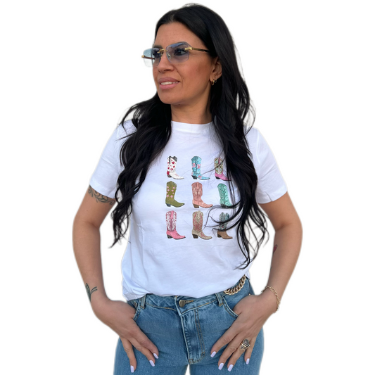 T-shirt cowboy - Eiki