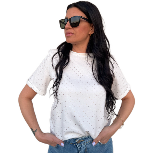 T-shirt brillantino - Eiki