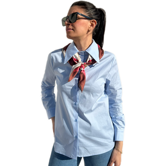 Camicia con foulard - Eiki