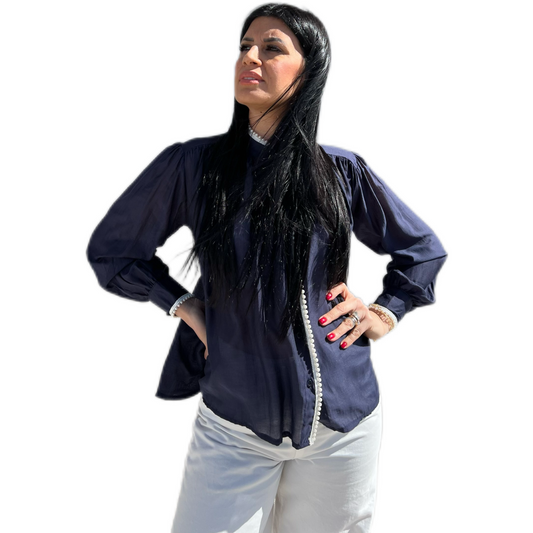 Camicia perle - Eiki