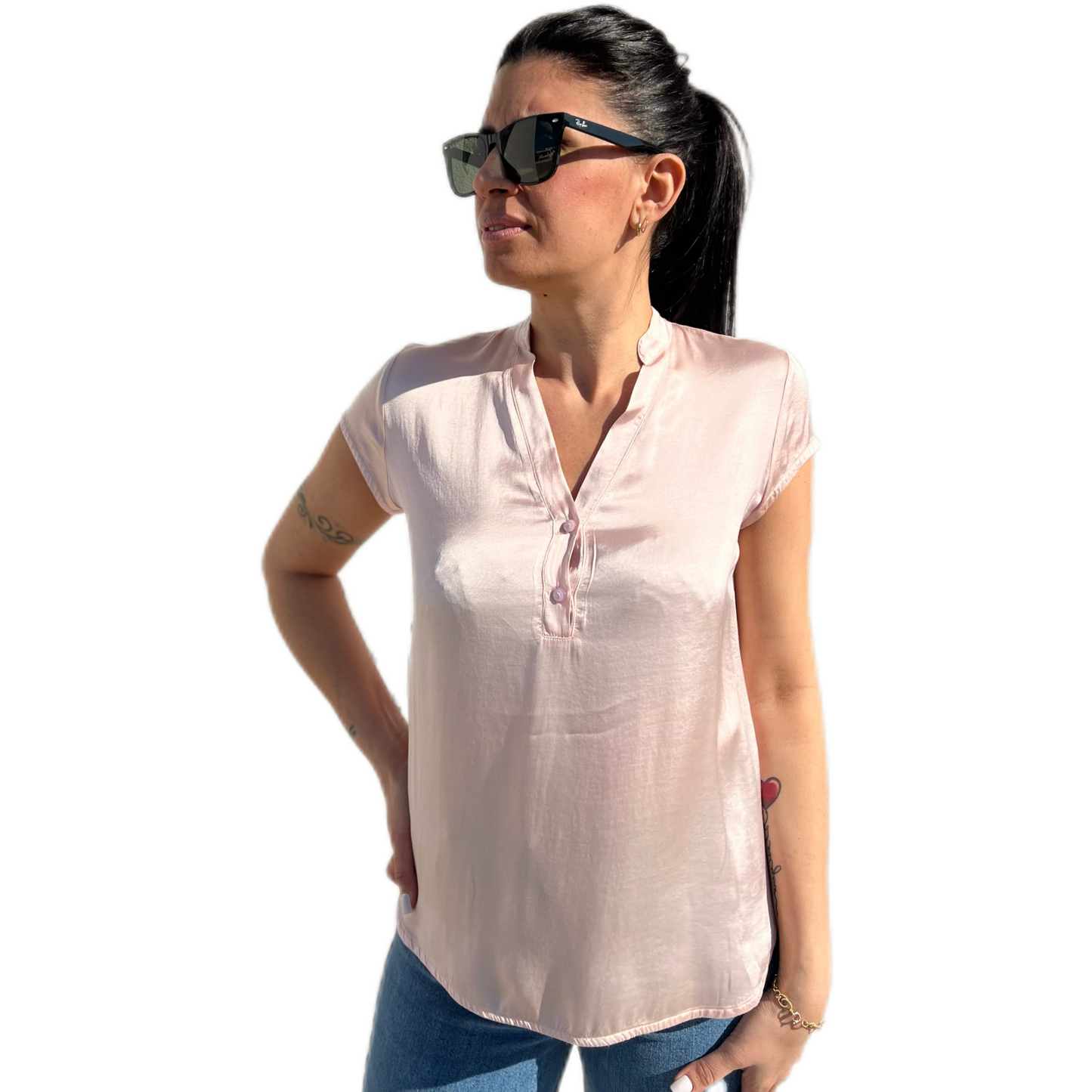 Blusa viscosa -  Eiki