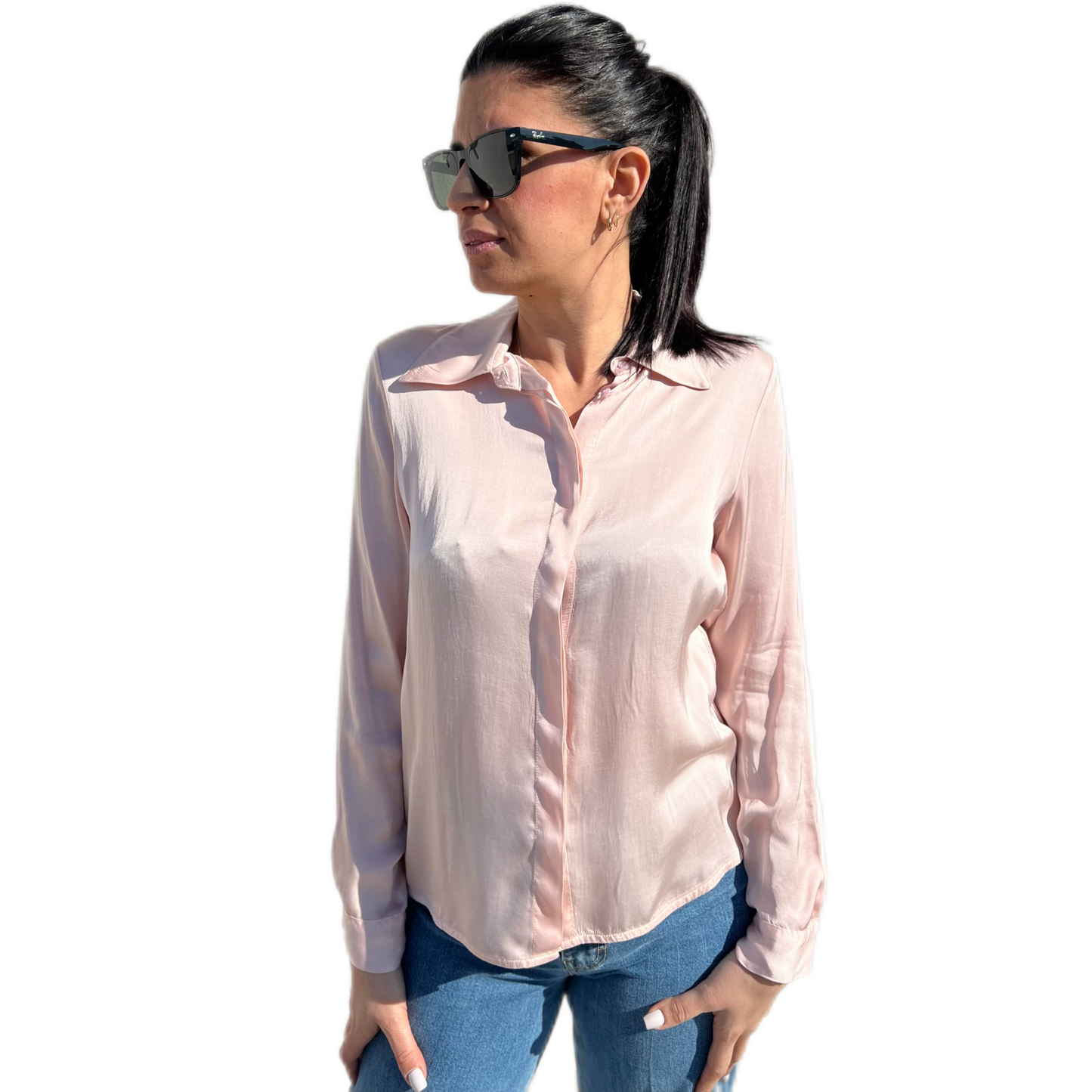 Camicia viscosa - Eiki