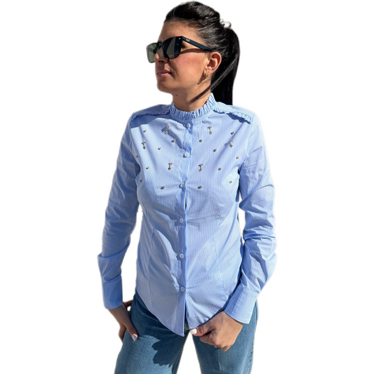 Camicia con pendenti - Eiki